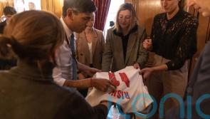 Rishi Sunak tells Lionesses &lsquo;whole nation is rooting for you&rsquo; in World Cup final