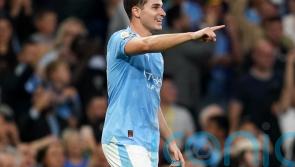 Julian Alvarez fires Manchester City to hard-fought win over Newcastle