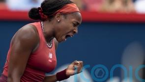 Coco Gauff digs in to set up Cincinnati final against unseeded Karolina Muchova