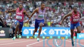 Zharnel Hughes inspired to historic Budapest bronze by Olympic heartbreak