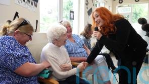Eurovision winner shows the power of music for nursing home residents