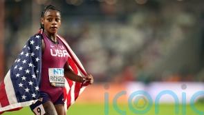Sha&rsquo;Carri Richardson wins world 100m title with Dina Asher-Smith eighth