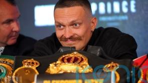 Oleksandr Usyk keeps press conference short ahead of Daniel Dubois title clash