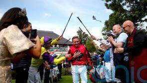 Emotional Hanagan says farewell to the saddle at York