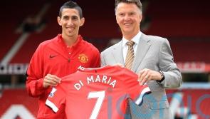 On this day in 2014: Man Utd break British record to sign Angel Di Maria