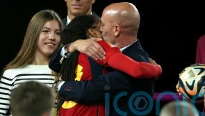Luis Rubiales suspended by FIFA over behaviour at World Cup final