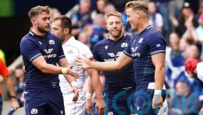 Duhan van der Merwe helps Scotland overcome half-time deficit to beat Georgia