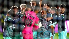 Brentford avoid becoming Newport&rsquo;s latest cup victims with shoot-out victory