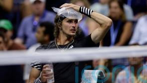 Alexander Zverev has fan thrown out of match for shouting &lsquo;Hitler phrase&rsquo;