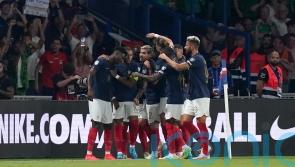 Tchouameni and Thuram on target as France dent Republic of Ireland hopes