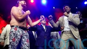 Tyson Fury considering octagon clash after facing Francis Ngannou in Riyadh bout