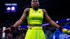 Coco Gauff through to first US Open final after protest disrupts semi-final