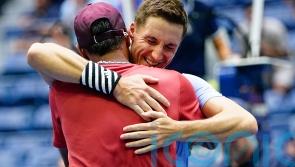 Joe Salisbury and Rajeev Ram win third straight men&rsquo;s doubles crown at US Open
