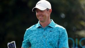 Rory McIlroy recovers from 16th-hole drama to move into contention at Irish Open