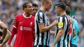 Virgil van Dijk: Punishment for Newcastle red card &lsquo;a hard and expensive lesson&rsquo;