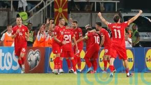 New Italy boss Luciano Spalletti denied first win as North Macedonia fight back