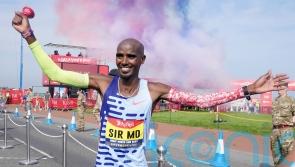 Sir Mo Farah brings &lsquo;amazing journey&rsquo; to an end at Great North Run