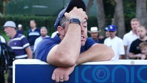 Rory McIlroy holds his nerve with birdie amid farcical scenes at Wentworth