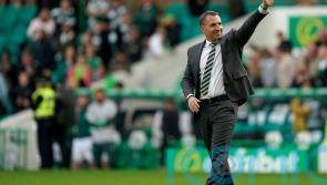 Brendan Rodgers praises Celtic support for sticking with side