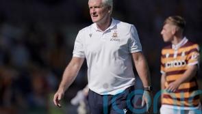 Mark Hughes calls for people to &lsquo;keep their nerve&rsquo; as Bradford booed after draw