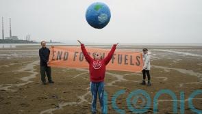 Activists hold protest in Dublin ahead of climate talks at UN