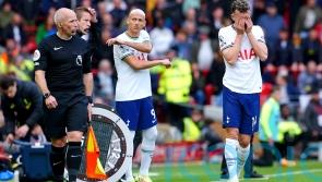 Ivan Perisic could miss rest of Tottenham&rsquo;s season with knee injury