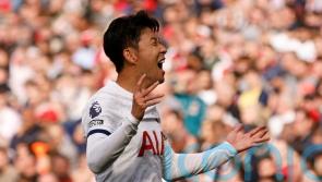 Son Heung-min at the double as Tottenham hold Arsenal in north London derby