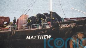 Elite Irish army unit storms cargo ship suspected of drug trafficking