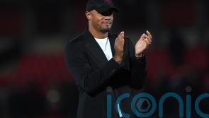 Vincent Kompany hails a &lsquo;professional performance&rsquo; from Burnley at Salford