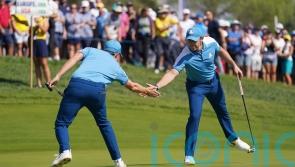 Matt Fitzpatrick enjoys Ryder Cup birdie run as Europe continue momentum
