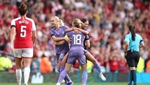 Liverpool beat Arsenal in front of record WSL crowd as Man Utd grab late winner
