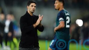 Mikel Arteta defends selecting Bukayo Saka as winger limps off again in Lens