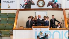 Coolmore land 2,000,000 guineas Frankel colt at Tattersalls