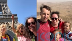 Dad tours the world with wife and kids without paying for accommodation by swapping homes with people across the globe