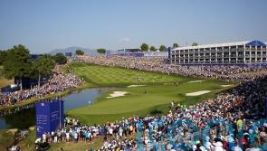 Fire breaks out at Ryder Cup venue