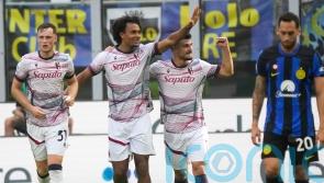 Bologna battle back to hold Inter