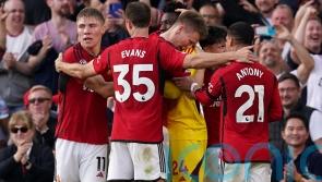 Scott McTominay late show saves Man Utd and breaks Brentford hearts