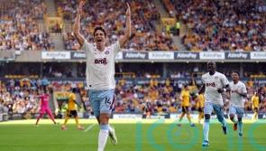 Wolves cling on to claim point against high-flying Aston Villa