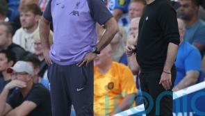 Roberto De Zerbi praises Jurgen Klopp after Brighton&rsquo;s draw with Liverpool