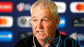 Warren Gatland: Wales aren&rsquo;t ready to go home yet and will embrace pressure