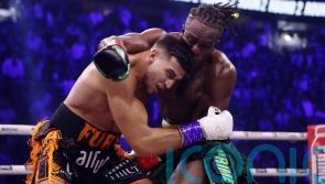 Tommy Fury claims points victory over YouTube star KSI