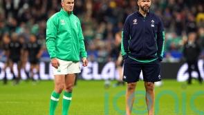 Andy Farrell believes spirit of outgoing Johnny Sexton can spur Ireland on