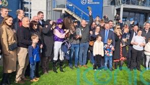 King Cuan rules again at Naas