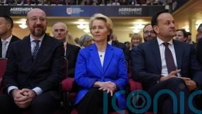 Varadkar participates in EU meeting after criticising Von der Leyen remarks