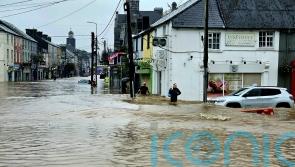 Clean-up under way after Irish towns and villages swamped by Storm Babet floods