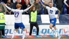 James Norwood strike helps Oldham edge seven-goal thriller against Rochdale