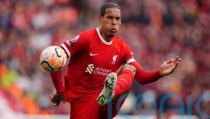 Virgil van Dijk: Liverpool finally had some luck go our way against Everton