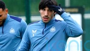 Sandro Tonali trains with Newcastle team amid betting investigation in Italy