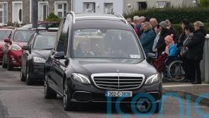 Family and Fermoy locals say goodbye to Tina Satchwell