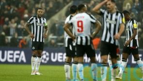 Newcastle suffer Champions League setback with defeat to Borussia Dortmund